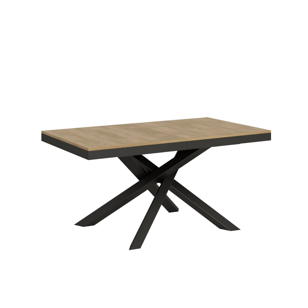 Tavolo Allungabile 160-264x90x80 cm Volantis Evolution Quercia Naturale