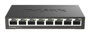 ORIGINAL D-Link Accessori per computer nero DGS-108/E Switch