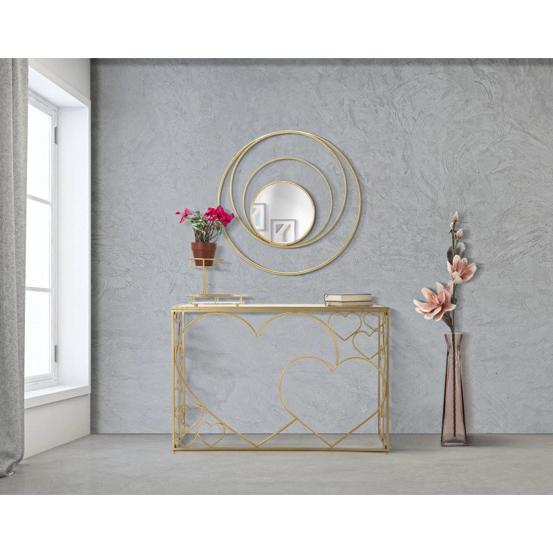 Specchio Arc Glam cm ø 80x3,5