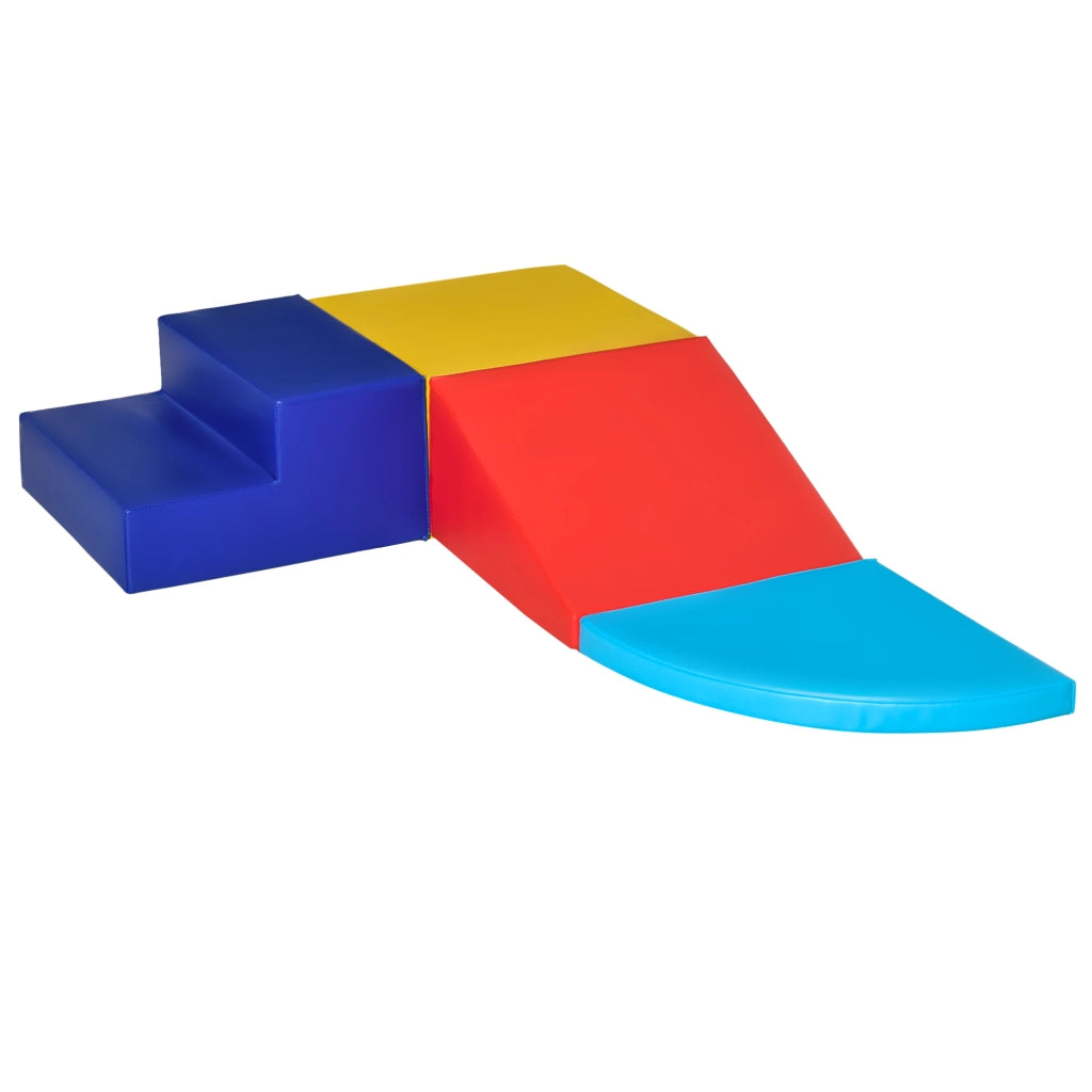 Set Blocchi Morbidi Gioco ¨C Xylo ¨C 4 Pezzi Schiuma Colorati per Bambini