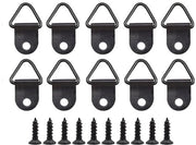 Cavalletti per foto con viti - set da 50 - nero - metallo