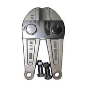 HIT Lama di Ricambio per Tagliabulloni Standard 750 mm Acciaio Temprato HRC 40 compatibile modelli 300 450 600 750 900 mm