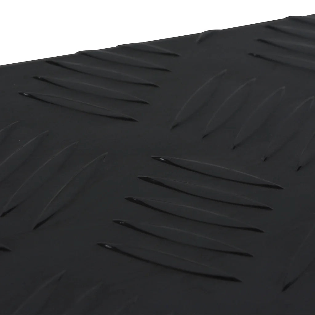 Scatola in Alluminio 485x140x200 mm Nera 144845