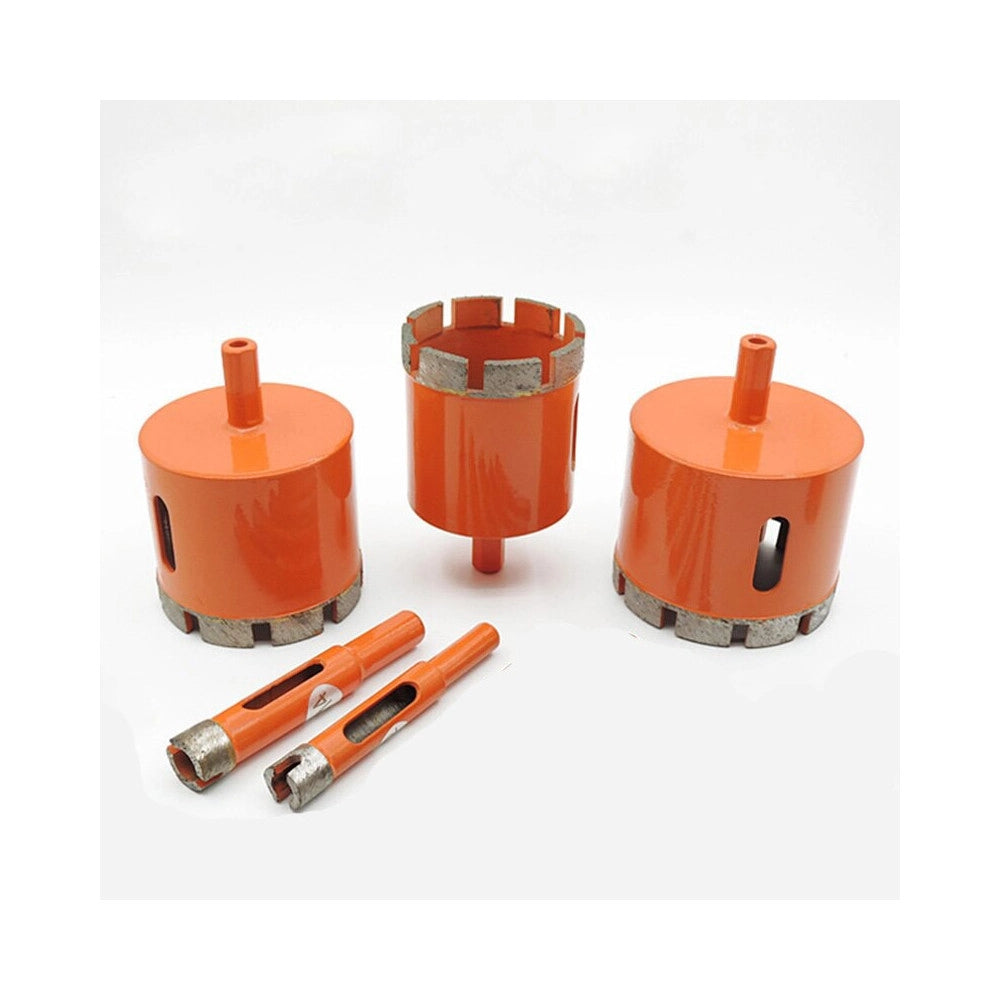 Trade Shop - Frese A Tazza Diamantata Diam. ø 14-50 Mm Per Vetro Marmo Ceramica E Vetroresina -       18 Mm