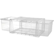 Keter CONTENITORE 39X38XH18CM TRASPARENTE SPIDER 3