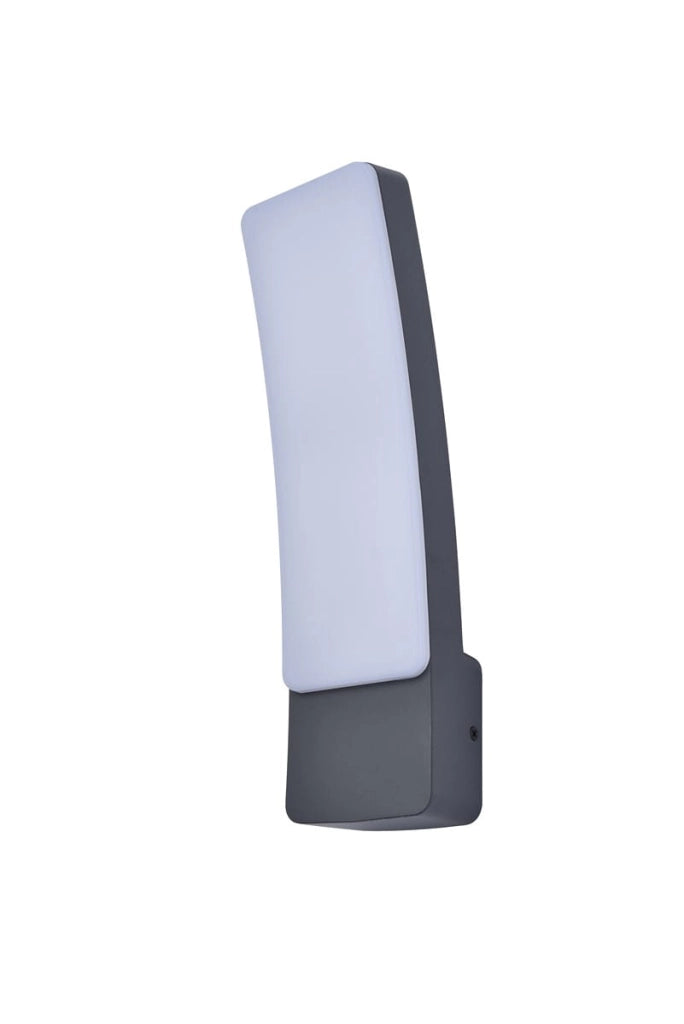 Applique esterna KIRA antracite Lutec LED CCT IP54