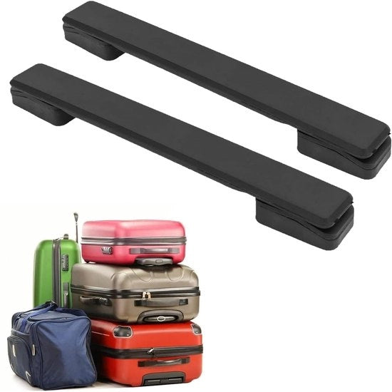 Manubri per valigie - Grip sostitutivo - Antiscivolo ergonomico - 20 cm - Manubri per valigie - Accessori da viaggio - Set da 2
