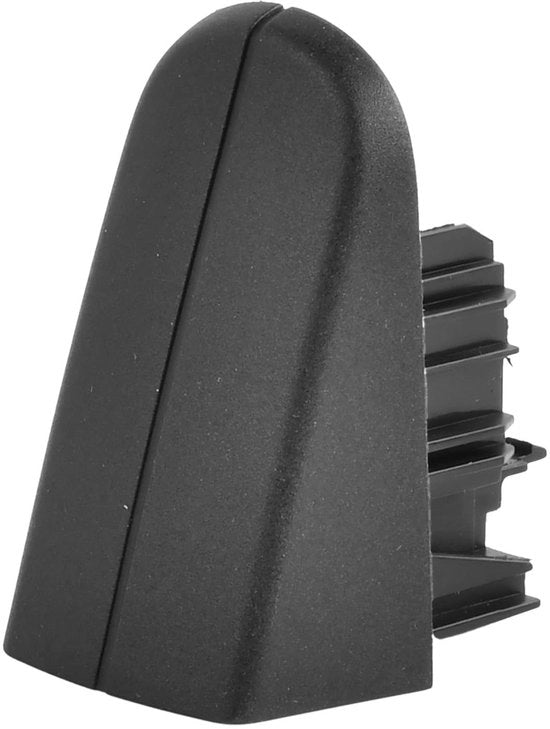 Copertura interno per portata - Sostituzione per Transit MK8 2014-2020 - Connect 2013-2020 - Custom 2012-2020 - Impronta e impermeabile - Resistente alla polvere e all'acqua - Materiale ABS di alta qualità - Maniglione per portata