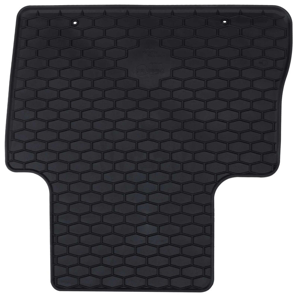Tappetino per Auto 4 pz Nero Gomma CFW9372021