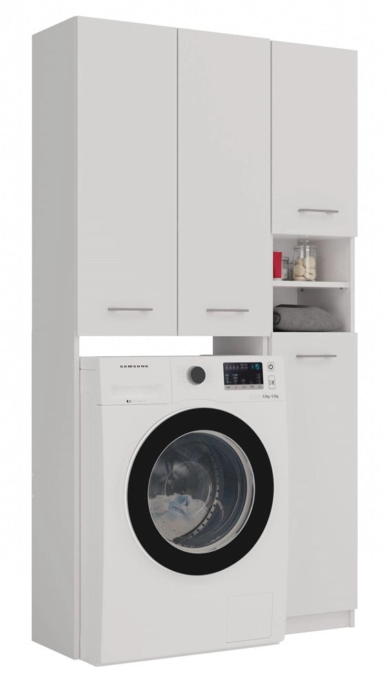 Set mobili bagno MARPOL DD bianco