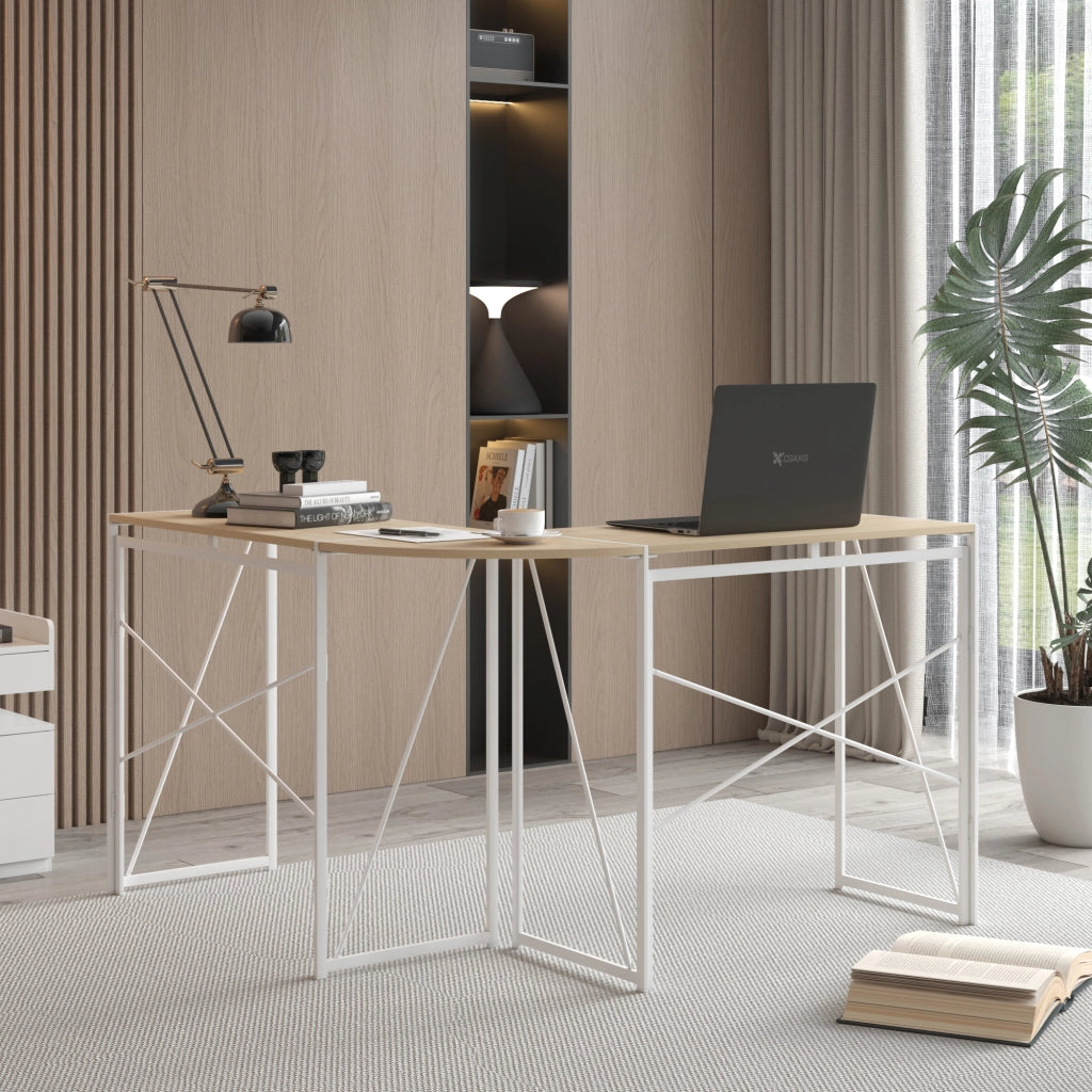 Scrivania Angolare per Computer ¨C MINIMAL ¨C Legno, Studio e Ufficio