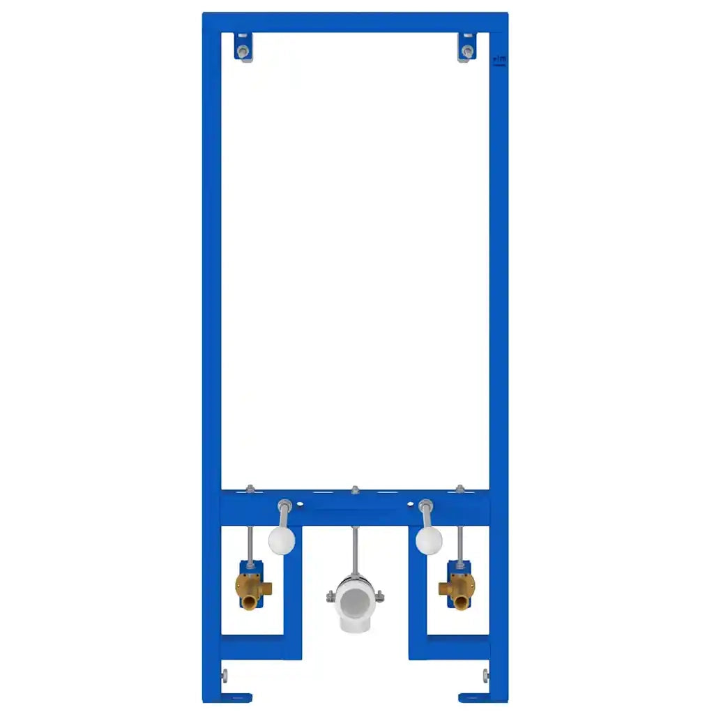 Supporto da parete per bagno Blu 50 x 3 x 112 cm 4106573