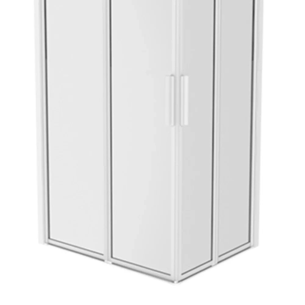 Box doccia 90X90X185H cm in polyglass
