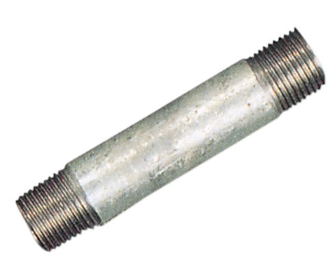 TRONCHETTO ZINCATO 2 FILETTI 532 D   1X10 CM- AMAFLEX- 10,0 pz