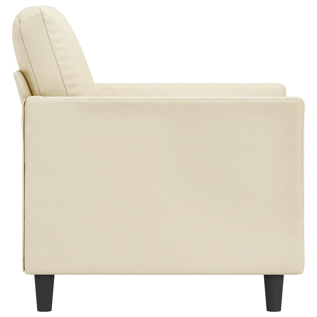 Poltrona Crema 60 cm in Similpelle 359324
