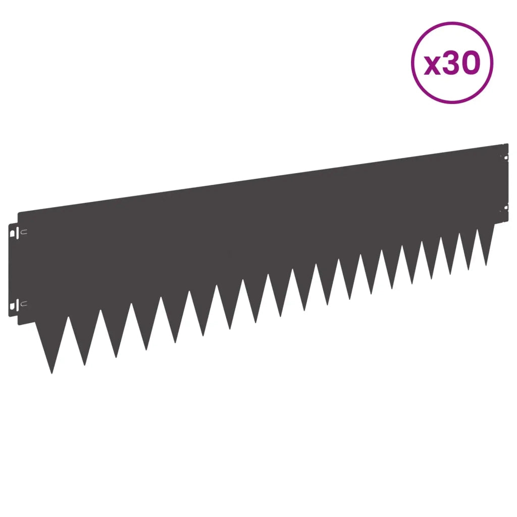 Bordura per Prato 30 pcs metallo 8008289