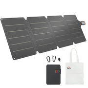 Pannello Solare Portatile Pieghevole 36W IP67 ¨C Minimal ¨C 89,8x27,9x1 cm Grigio