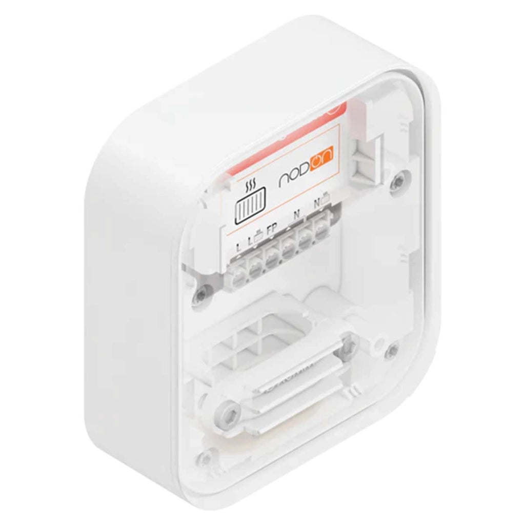 Box per il montaggio a superficie impermeabile IPX4 compatibile con i moduli NodOn Bianco NODON