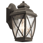 Applique esterna Tangier bronzo antico E27 60W Kichler