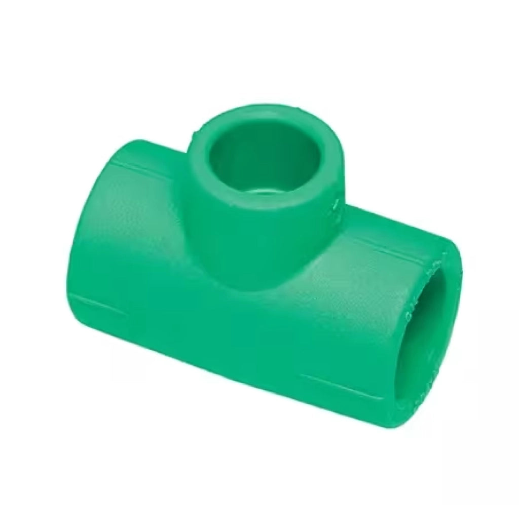RACCORDO A T RIDOTTO IN PPR SERIE TIGRIS GREEN - Ø90X75X90  - WAV