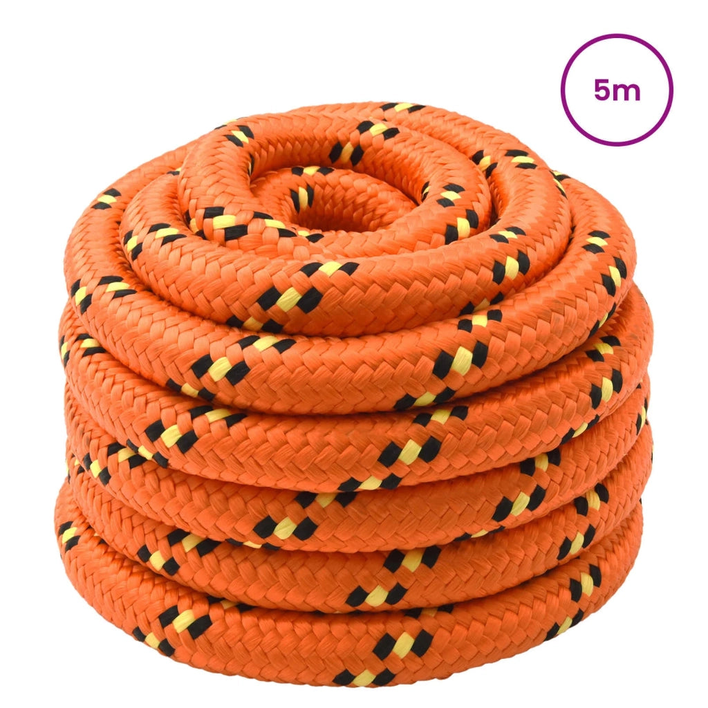 Corda | Fune da Barca 5 m 3 Arancione PP