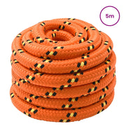 Corda | Fune da Barca 5 m 3 Arancione PP