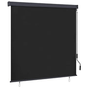 Tenda a rullo Rigato Antracite 180 x 250 cm Tessuto e Alluminio 362084
