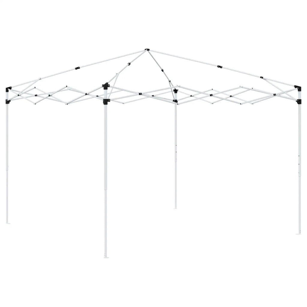 Tenda per feste a pop-up 290 x 290 x 245 cm Marrone 42019874