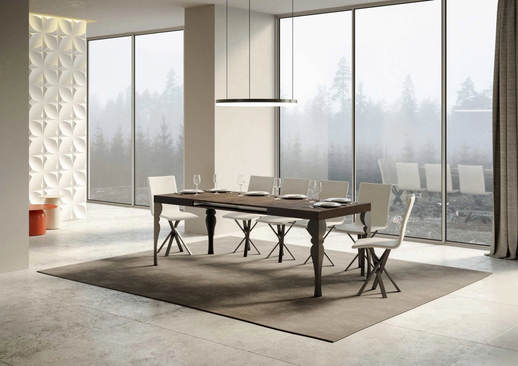 Tavolo Allungabile 180-284x90x77 cm Paxon Noce