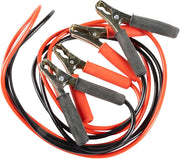 Coppia cavi batteria pinze 200Ah per auto lunghezza 2 mt.