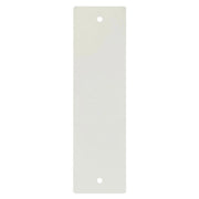 PLACCA 165 MM BIANCO CIECA COPRI FORO AVVOLGITORE MOTORE TAPPARELLA TAPPARELLE