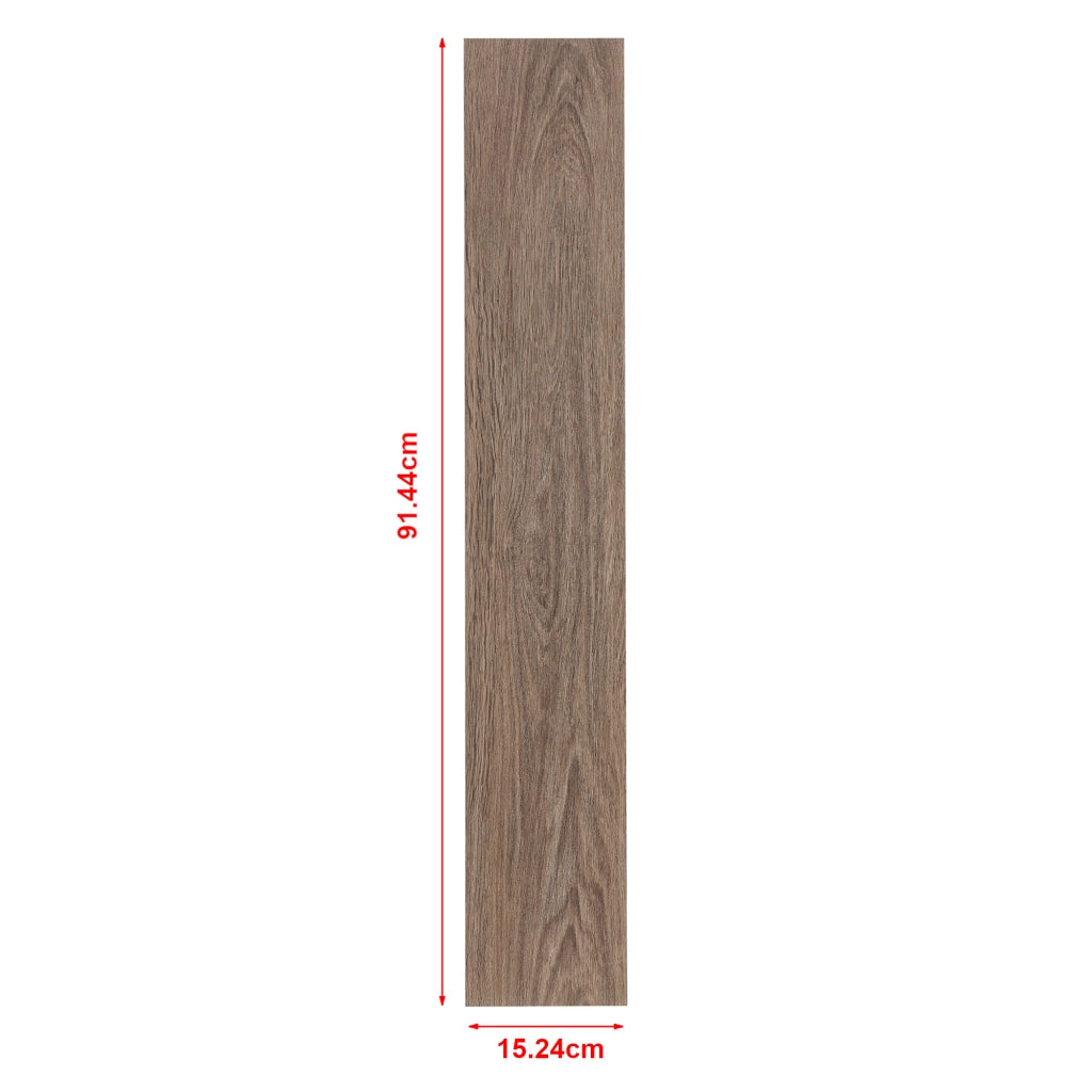 Pavimento Adesivo Vanola in PVC per Spazi Interni 42 listoni = 5,85 m² Effetto Quercia Canadese NEU.HOLZ