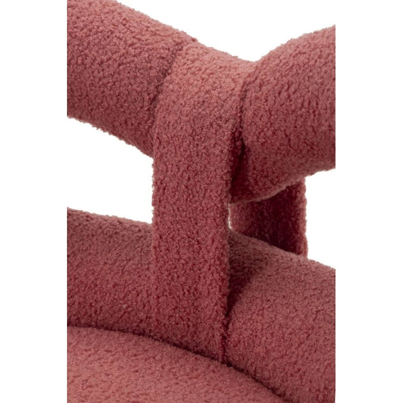 Sedia Mini Ilary Rosa cm ø 40x67 (altezza Seduta cm 46)
