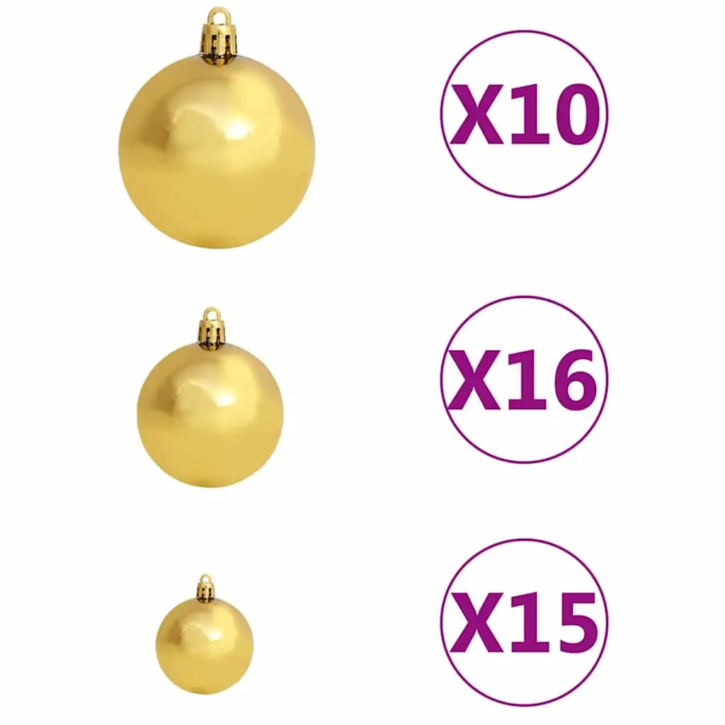 Albero di Natale Rosa 180 cm PVC 3396426