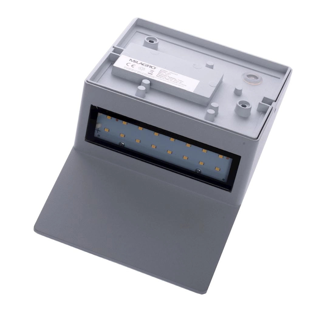 Applique esterno Milagro CRACKS ML094 LED 10W 4000K