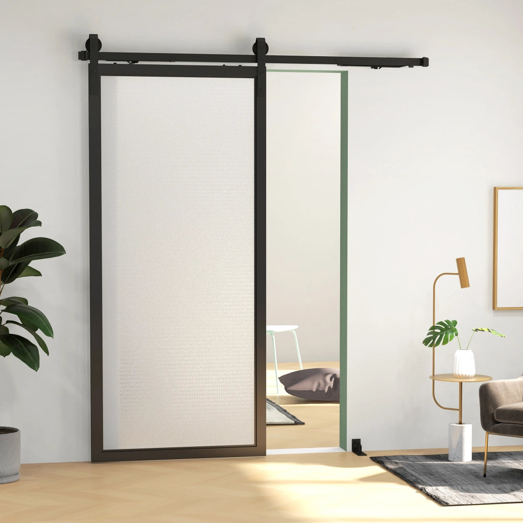 Kit Ante Scorrevoli ¨C Minimal ¨C 183cm, Acciaio, Nero