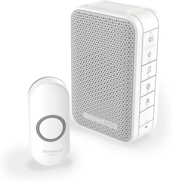 Interfono Senza Fili Con Pulsante Ricaricabile e LED