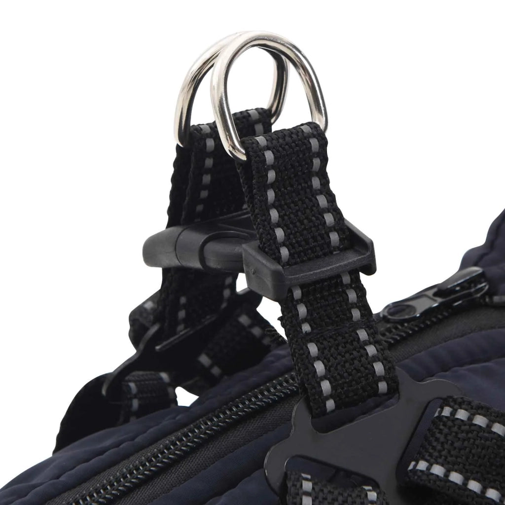 Cappotto per Cani Blu navy L28 Pile e Poliestere 3422539