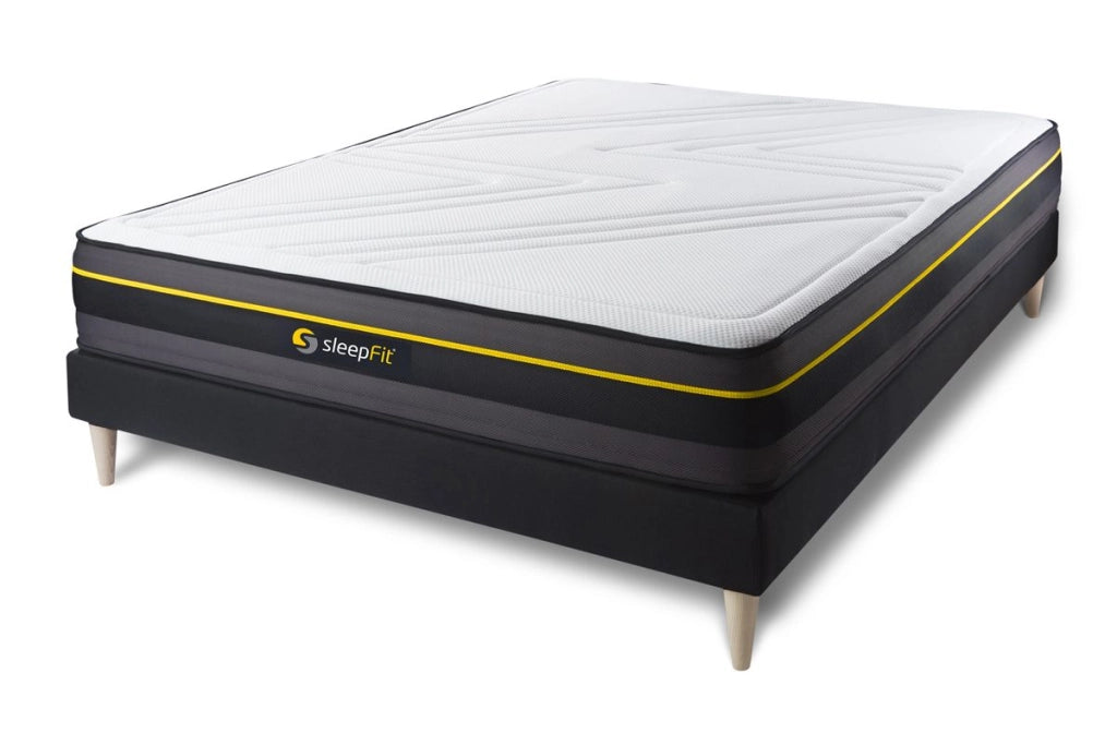 Kit rete e materasso ACTIVE 130x220cm - Spessore : 24cm - memory foam - rigido