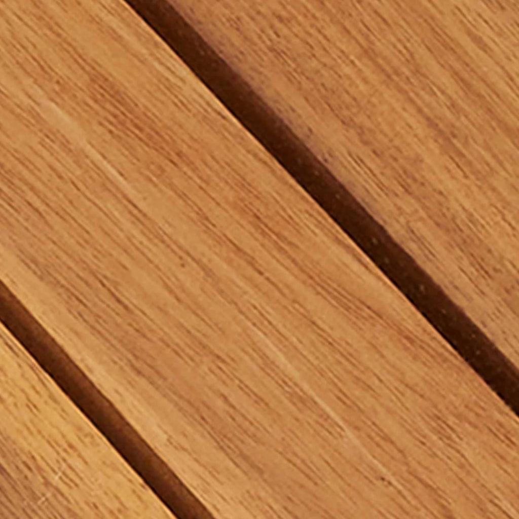 Piastrella per Decking 10 pcs Marrone 30 x 30 cm 42046707