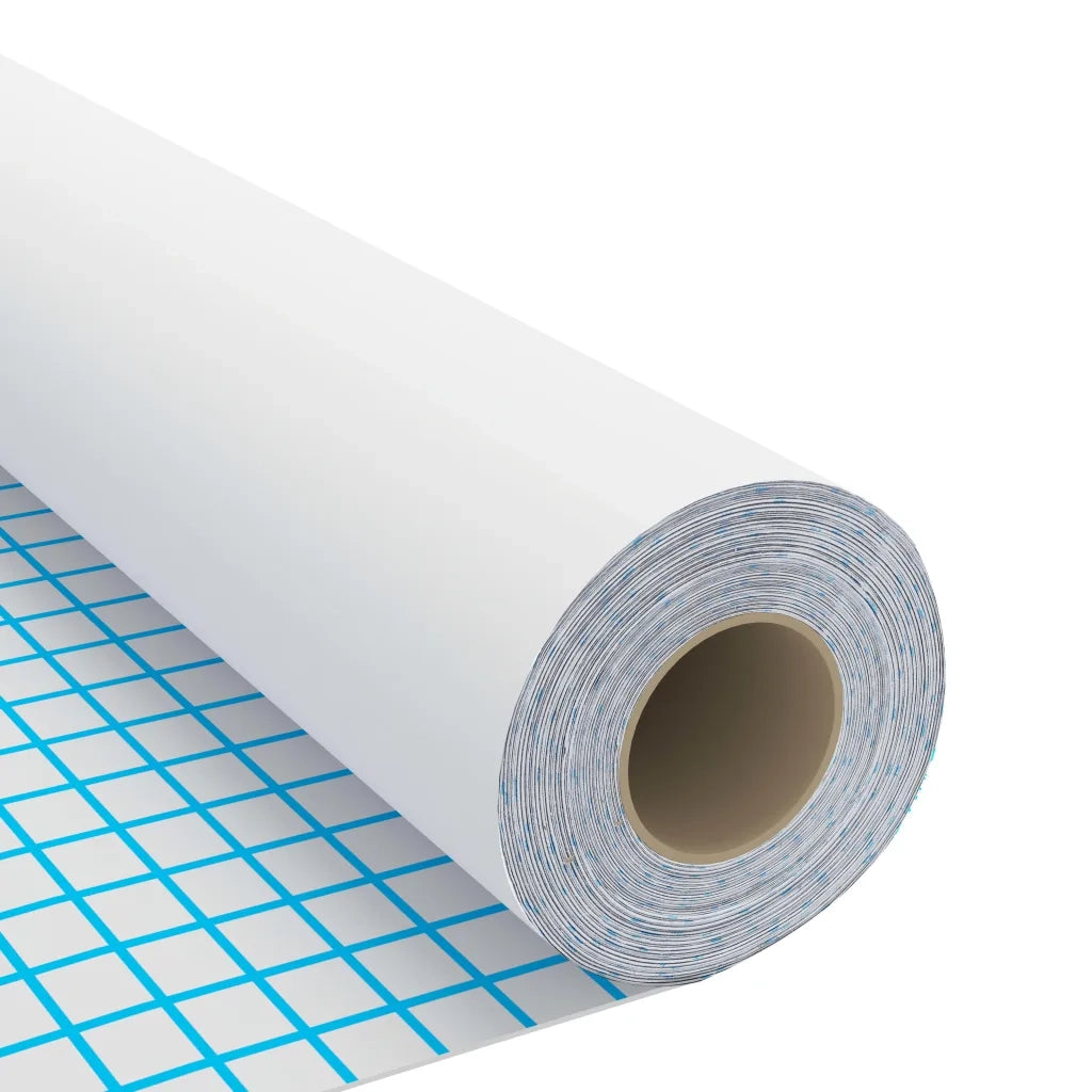 Pellicole Autoadesive per Mobili 2 pz Bianche 500x90 cm in PVC cod mxl 53407