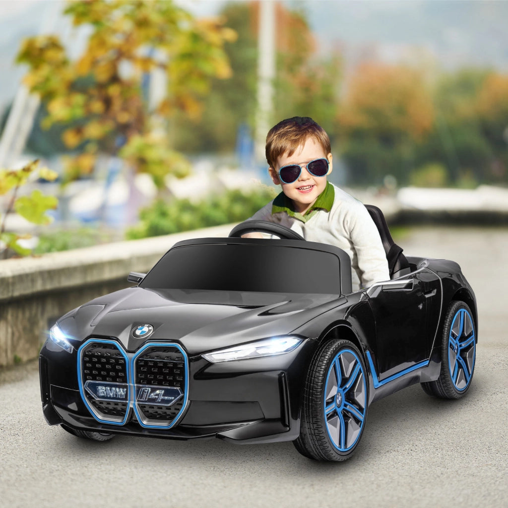Macchina Elettrica per Bambini ¨C Minimal ¨C 115x67x45 cm, Nera