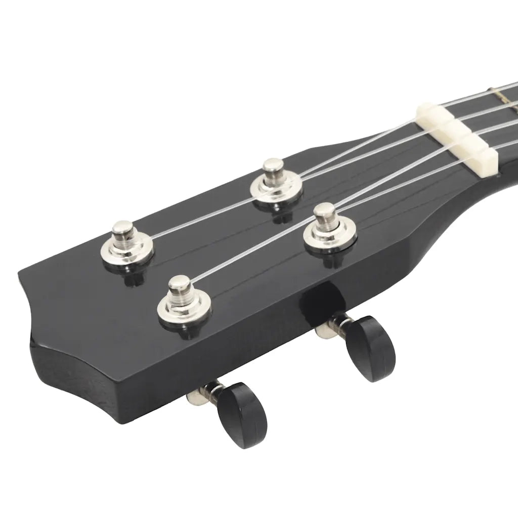 Set Ukulele Soprano con Borsa per Bambini Nera 23" CFW9256295