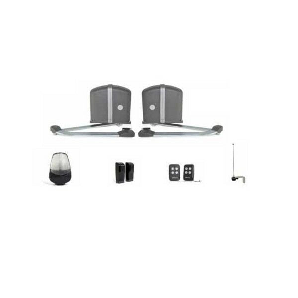 KIT PER CANCELLI BATTENTI DOPPIA ANTA STANDARD PROTECO ADVANTAGE 24 KAD2D04D410