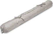 Afdichtamento di finestra 10x120cm Tochtstopper Strisce per tosse Strisce per porte Dampenedor di rumore Cintura di tosse Grigio