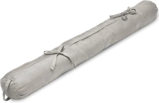 Afdichtamento di finestra 10x120cm Tochtstopper Strisce per tosse Strisce per porte Dampenedor di rumore Cintura di tosse Grigio