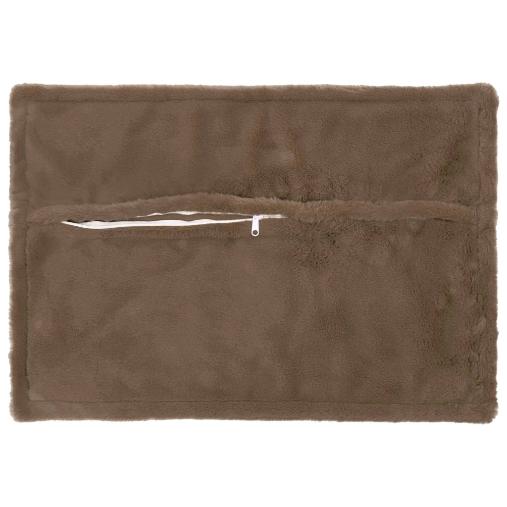 Federa 6 pcs HOUTEN Marrone Chiaro 40 x 60 cm 917697