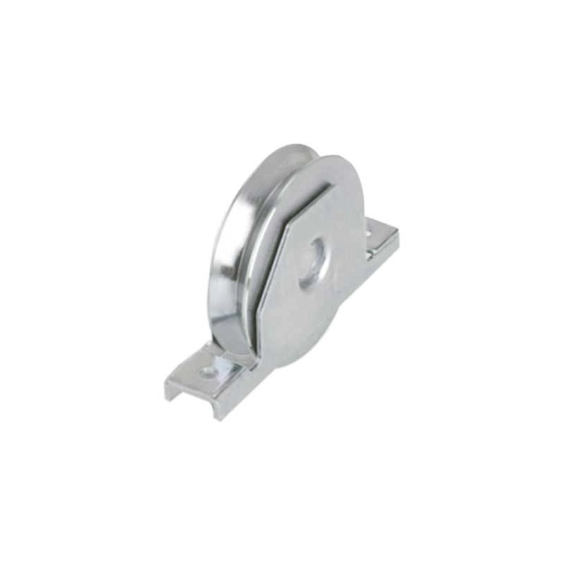 RUOTA CON SUPPORTO INTERNO PER CANCELLI GOLA Y 120 mm
