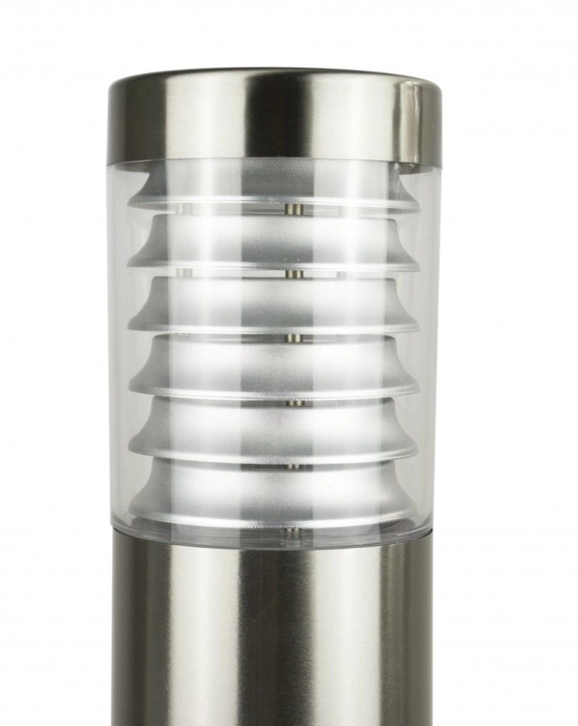 Applique esterna inox argento E27 IP44 SU-MA Joy 91063L