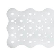 TAPPETO VASCA OCEANO 33X70 CM BIANCO